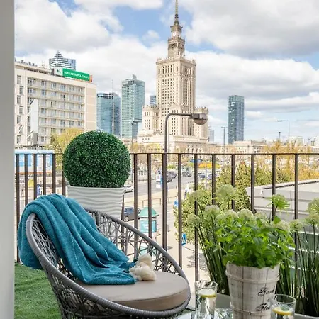 Glam Apartments City Center Warsaw Exterior photo