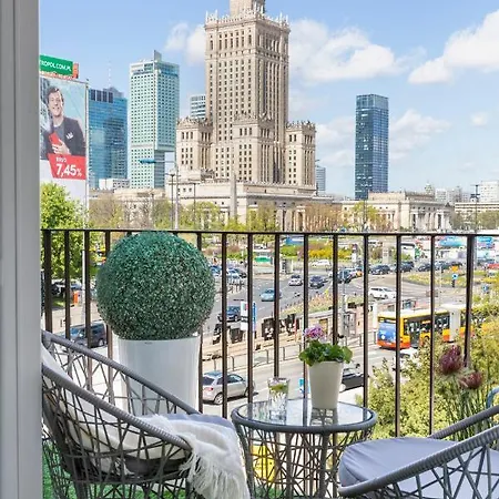 Glam Apartments City Center Warsaw Exterior photo