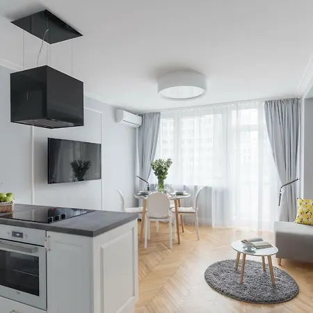 Glam Apartments City Center Warsaw Exterior photo