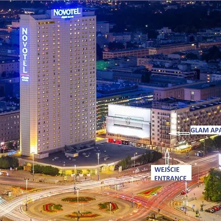 Glam Apartments City Center Warsaw Exterior photo